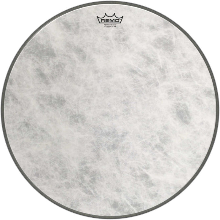 Remo - P3-1520-FA - 20" Powerstroke 3 Fiberskyn 3 medium Bass Drum Head