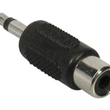 Boston - AT-130 - Adaptor, Rca Female, 3,5mm Jack Male Mono