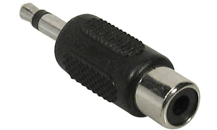 adaptor, RCA female, 3,5mm jack male mono