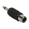 adaptor, RCA female, 3,5mm jack male mono