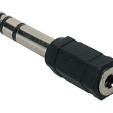 Boston - AT-165 - Adaptor, 3,5mm Jack Female Stereo, 6,3mm Jack Male Stereo