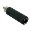 adaptor, 6,3mm jack female mono, RCA male