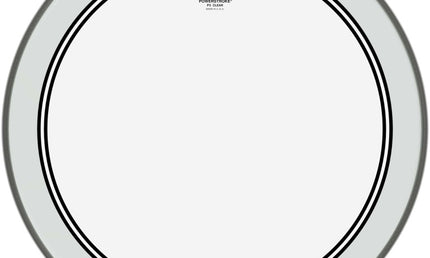 Remo - P3-0315-BP - 15" Powerstroke 3 Ambassador Clear Tom/ Snare/ Floortom Head