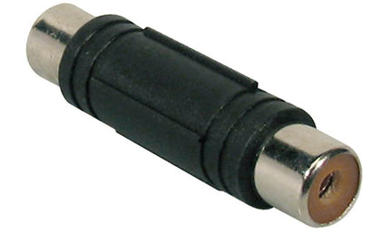 adaptor, RCA female, RCA female