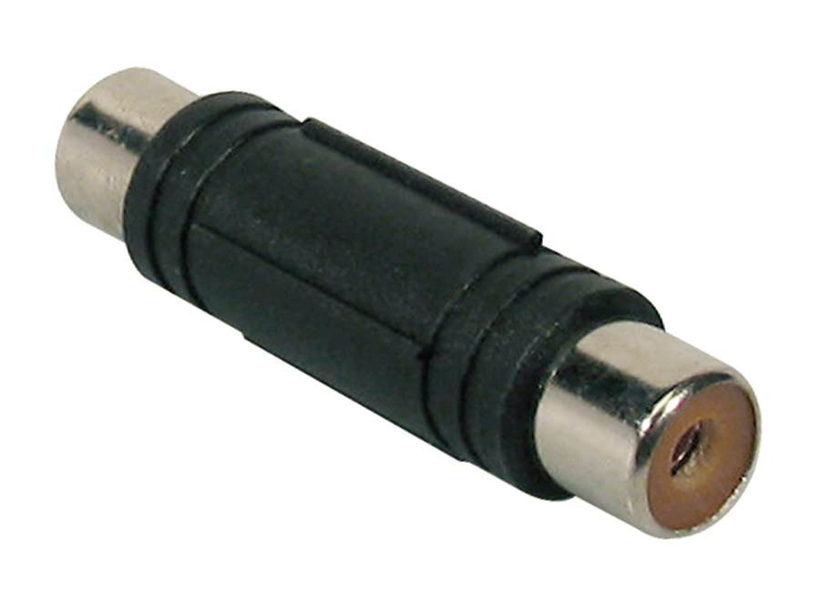 adaptor, RCA female, RCA female