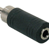Boston - AT-220 - Adaptor, 3,5mm Jack Female Mono, Rca Male
