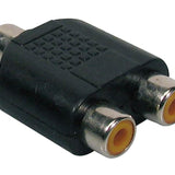 Boston - AT-225 - Adaptor, 2x Rca Female, Rca Female