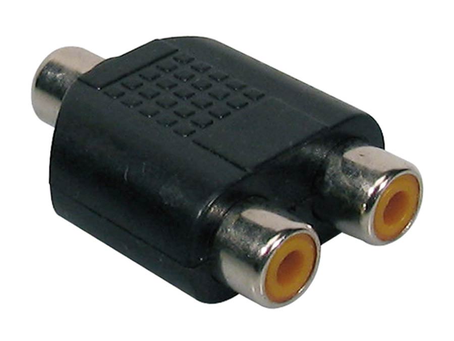 Boston - AT-225 - Adaptor, 2x Rca Female, Rca Female