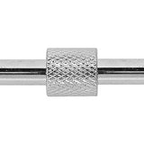 Boston - AT-260 - Adaptor, 6,3mm Jack Male Mono, 6,3mm Jack Male Mono, Metal