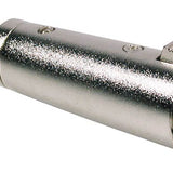 Boston - AT-290 - Adaptor, Xlr Female Metal, 6,3mm Jack Male Mono