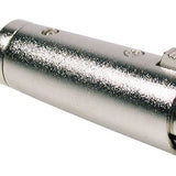 Boston - AT-295 - Adaptor, Xlr Female Metal, 6,3mm Jack Male Stereo