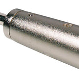 Boston - AT-300 - Adaptor, Xlr Male Metal, 6,3mm Jack Male Mono