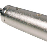 Boston - AT-305 - Adaptor, Xlr Male Metal, 6,3mm Jack Male Stereo