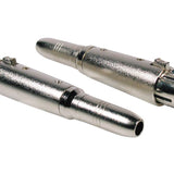 Boston - AT-310 - Adaptor, Xlr Female Metal, 6,3mm Jack Female Mono