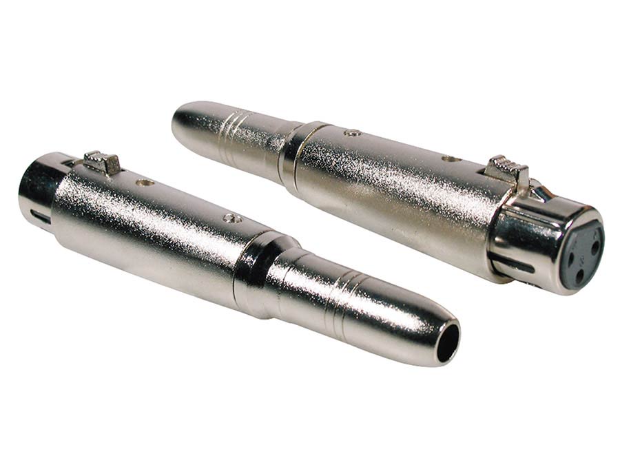 Boston - AT-310 - Adaptor, Xlr Female Metal, 6,3mm Jack Female Mono