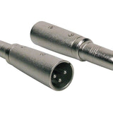Boston - AT-320 - Adaptor, Xlr Male Metal, 6,3mm Jack Female Mono
