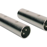 Boston - AT-330 - Adaptor, Xlr Male Metal, Xlr Male