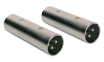 adaptor, XLR male metal, XLR male