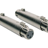 Boston - AT-340 - Adaptor, Xlr Female Metal, Xlr Female