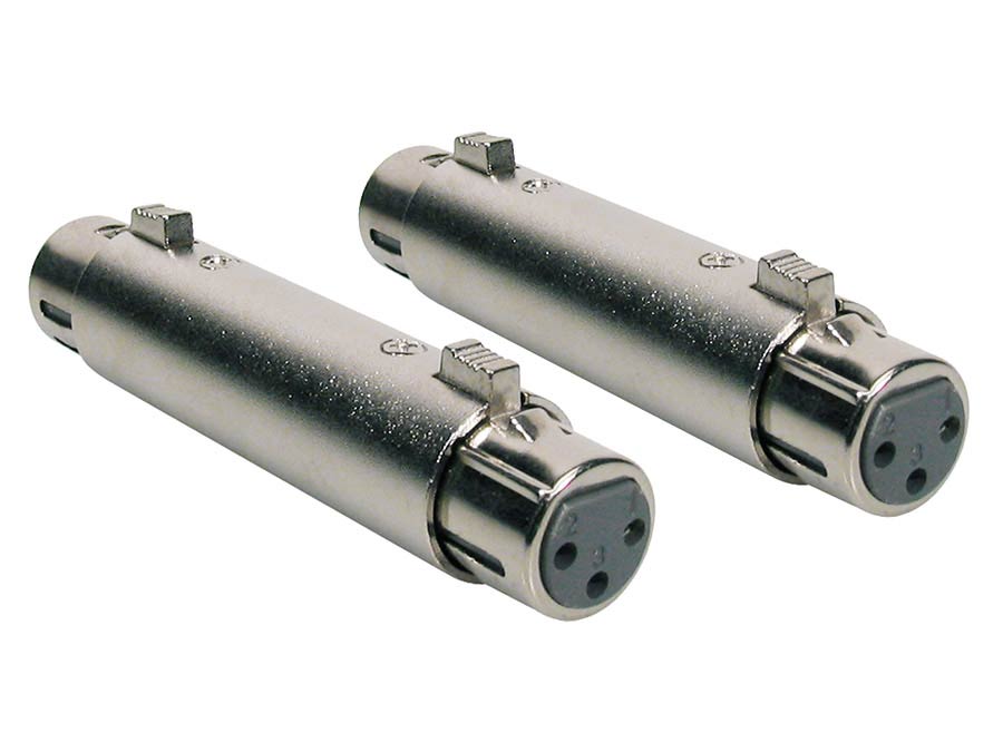 Boston - AT-340 - Adaptor, Xlr Female Metal, Xlr Female