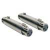 adaptor, XLR female metal, XLR female