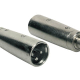 Boston - AT-500 - Adaptor, Xlr Male Metal, Rca Female