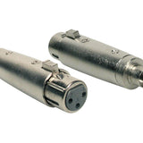 Boston - AT-510 - Adaptor, Xlr Female Metal, Rca Male