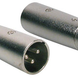 Boston - AT-530 - Adaptor, Xlr Male Metal, Rca Male