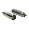 adaptor, XLR male metal, RCA male