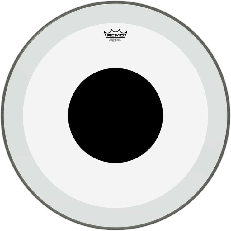 Remo - P3-1326-10 - 26" Powerstroke 3 clear bass drum head