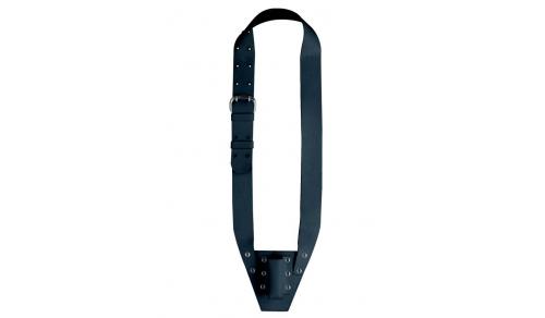 Boston VD-10-B vaandelriem, leder, zwart