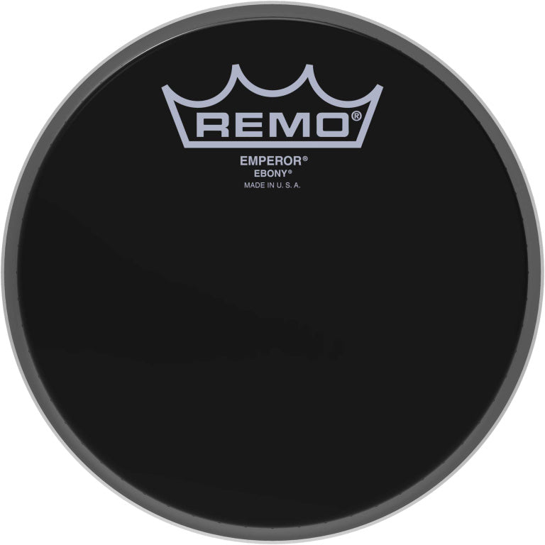 Remo - BE-0006-ES - 6" Emperor Ebony Tom Head