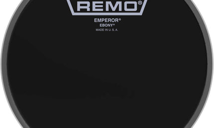 Remo - BE-0006-ES - 6" Emperor Ebony Tom Head