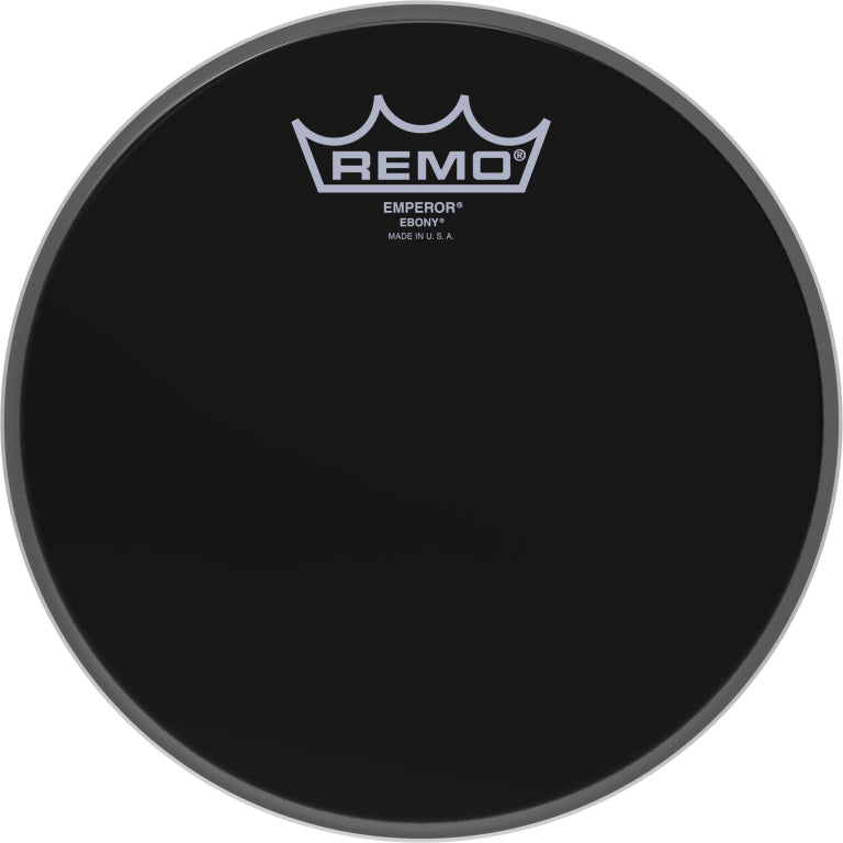Remo - BE-0008-ES - 8" Emperor Ebony Tom Head