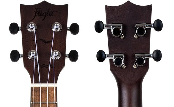 Flight DUC 380 CEQ AMBER – elektro-akoestische concertukelele