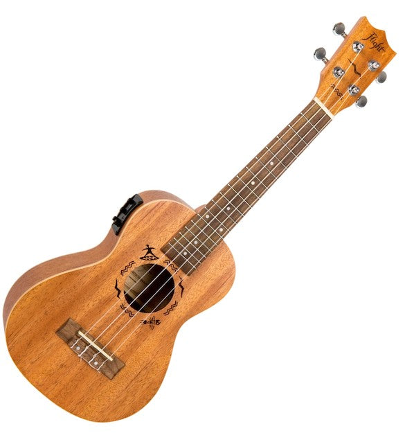 Flight DUC 523 EQ MAH – elektro-akoestische concertukelele