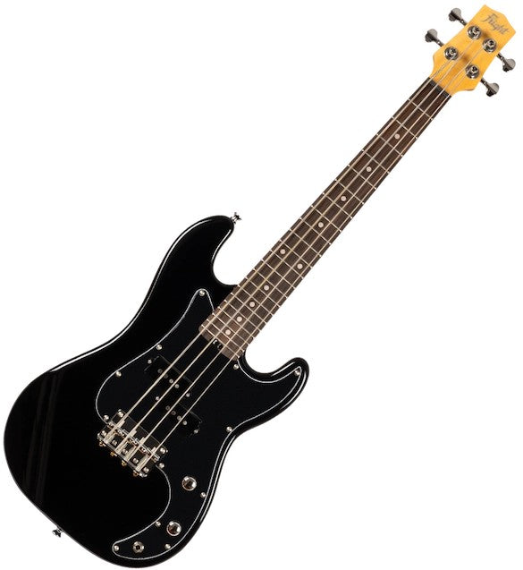 Flight Mini BASS LITE BK Electric Bass-Uke – elektrische basukelele
