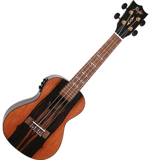 Flight DUC 460 AMARA EQ – elektro-akoestische concertukelele