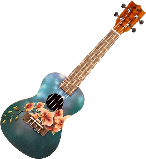 Flight AUC-33 Orchid – concertukelele