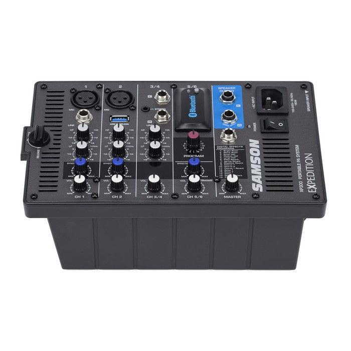Samson XP 300 – draagbaar PA-systeem