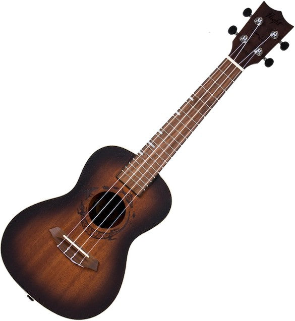 Flight DUC 380 AMBER – concertukelele