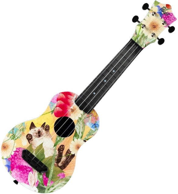 Flight UTS-42 SUMMER CAT – sopraanukelele