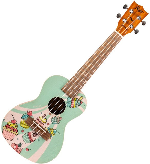 Flight AUC-33 Cupcake – concertukelele