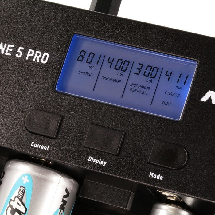 Ansmann Powerline 5 Pro – batterijlader