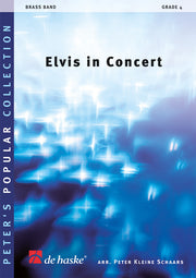 Elvis in Concert (Partituur Brassband)