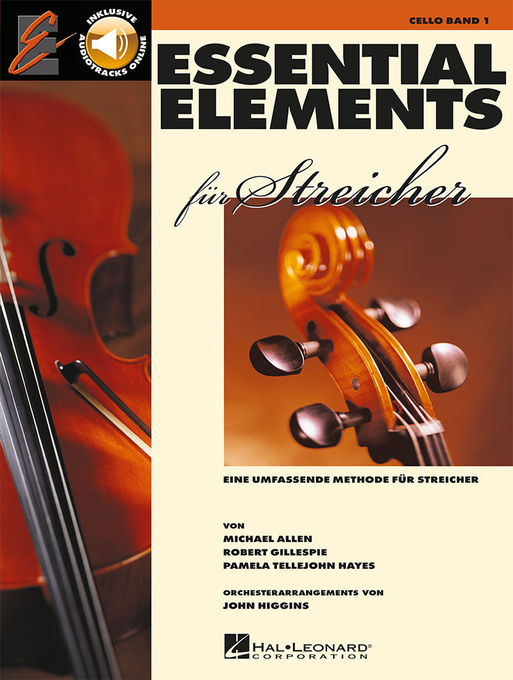 Essential Elements für Streicher - für Violoncello afbeelding 2