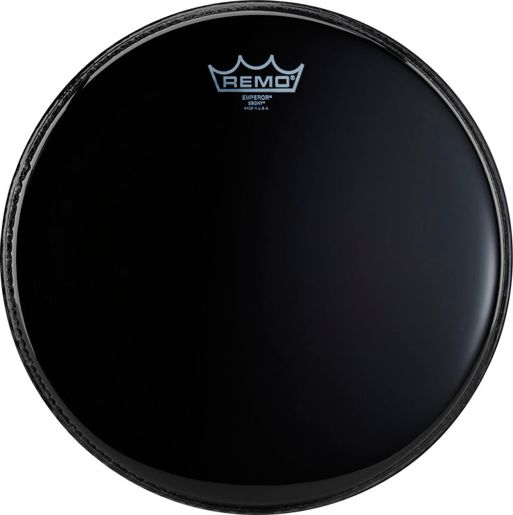 Remo - BE-0015-ES - 15" Emperor Ebony Tom/ Snare/ Floortom head