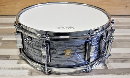 Ludwig LS90852 14x5.5 Legacy Mahogany Jazz Fest, Sky Blue