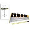 glockenspiel, 30 notes, G-C, with stand