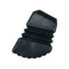 rubber foot for drum stands, suitable for 1400-series